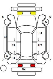Аукционный лист SUBARU IMPREZA 2017