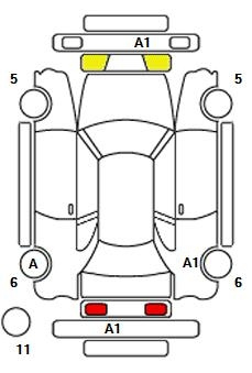 Аукционный лист HONDA CR-Z 2012