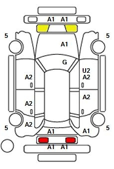 Аукционный лист SUZUKI ALTO 2020