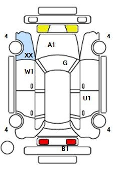 Аукционный лист MAZDA ATENZA WAGON 2013
