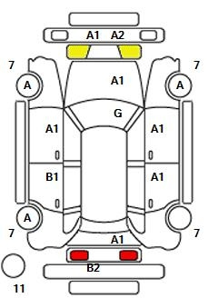 Аукционный лист VOLKSWAGEN GOLF 2014