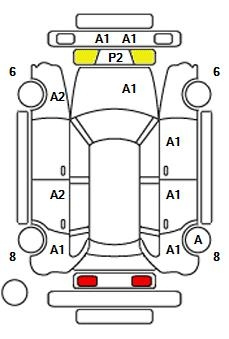 Аукционный лист VOLKSWAGEN POLO 2017