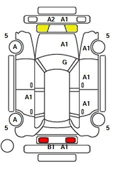 Аукционный лист AUDI A3 2017