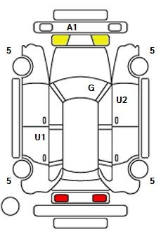 Аукционный лист AUDI A5 2017