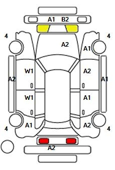 Аукционный лист TOYOTA PRIUS 2018
