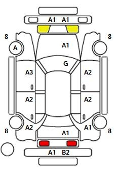 Аукционный лист MAZDA 6 2020