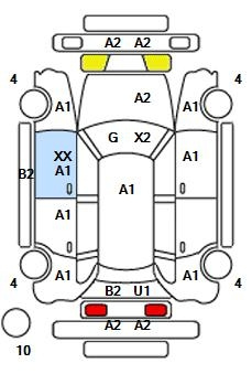 Аукционный лист TOYOTA HIACE VAN 2017