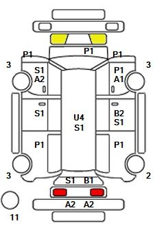 Аукционный лист MITSUBISHI MINICAB VAN 2013