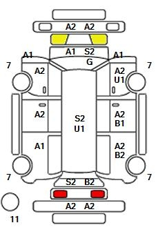 Аукционный лист MITSUBISHI MINICAB VAN 2013