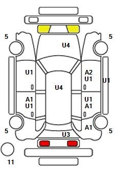Аукционный лист SUZUKI ALTO 2012
