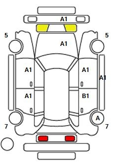 Аукционный лист MITSUBISHI MIRAGE 2020