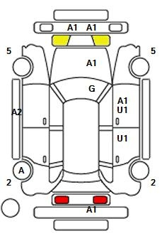 Аукционный лист AUDI A4 2020