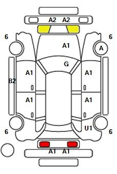 Аукционный лист AUDI A3 2016