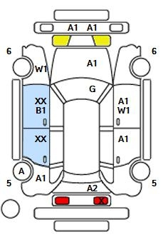 Аукционный лист AUDI Q7 2020