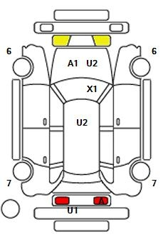 Аукционный лист BMW X3 2024