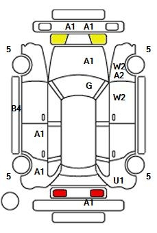 Аукционный лист NISSAN NOTE 2021