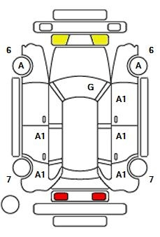 Аукционный лист AUDI A3 2017
