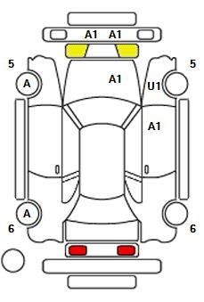 Аукционный лист AUDI TT 2016