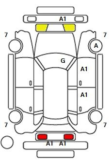 Аукционный лист AUDI Q3 2021