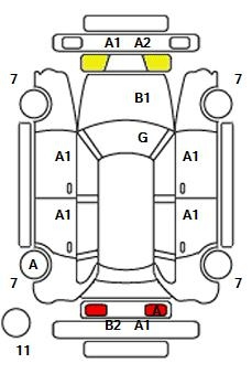 Аукционный лист AUDI A3 2011