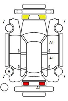 Аукционный лист AUDI A1 2016