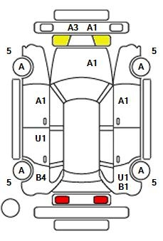 Аукционный лист AUDI A3 2021