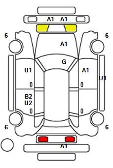 Аукционный лист TOYOTA SIENTA 2018