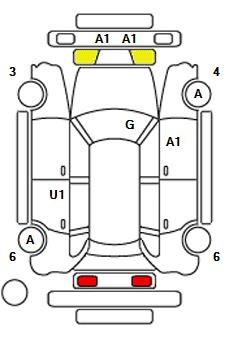 Аукционный лист MERCEDES BENZ EQC 2023