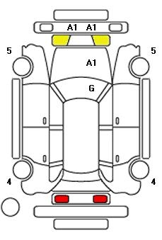 Аукционный лист AUDI A7 2021