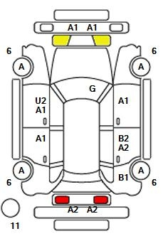 Аукционный лист LEXUS RX 2018