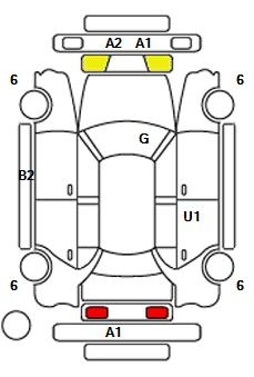 Аукционный лист AUDI S3 2021