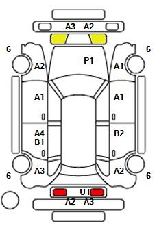 Аукционный лист TOYOTA PASSO 2016