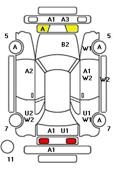 Аукционный лист VOLKSWAGEN THE BEETLE 2014