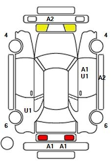 Аукционный лист BMW 4 SERIES 2021