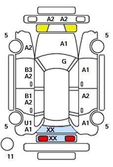 Аукционный лист NISSAN X-TRAIL 2008