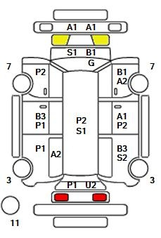 Аукционный лист MITSUBISHI MINICAB VAN 2013