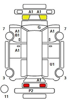 Аукционный лист NISSAN CARAVAN 2018