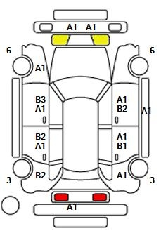 Аукционный лист NISSAN NOTE 2020