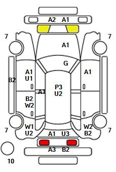 Аукционный лист TOYOTA HIACE VAN 2008