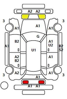 Аукционный лист NISSAN NOTE 2020