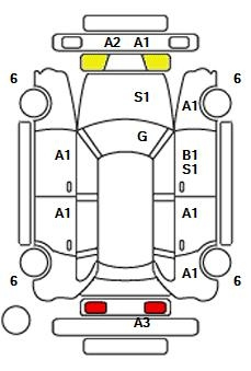 Аукционный лист SUZUKI ALTO 2020