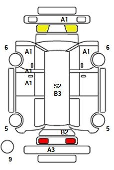 Аукционный лист NISSAN CARAVAN VAN 2016
