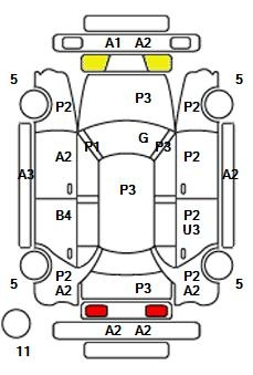 Аукционный лист NISSAN SYLPHY 2010