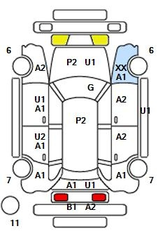 Аукционный лист HONDA ACTY VAN 2015