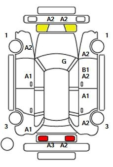 Аукционный лист TOYOTA YARIS 2023