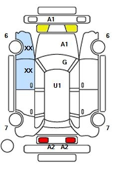 Аукционный лист HONDA N BOX 2018
