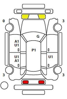 Аукционный лист BMW X3 2014