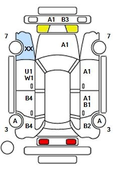 Аукционный лист MAZDA MAZDA3 2019