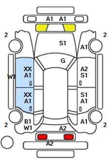 Аукционный лист SUZUKI ALTO 2020
