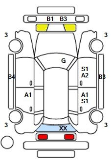 Аукционный лист MAZDA CAROL 2020